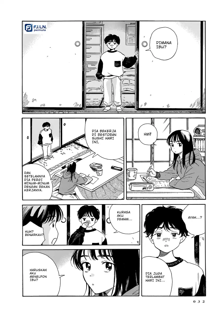 Kemuri no Mukou ni Koe ga Kikoeru Chapter 8 Gambar 8