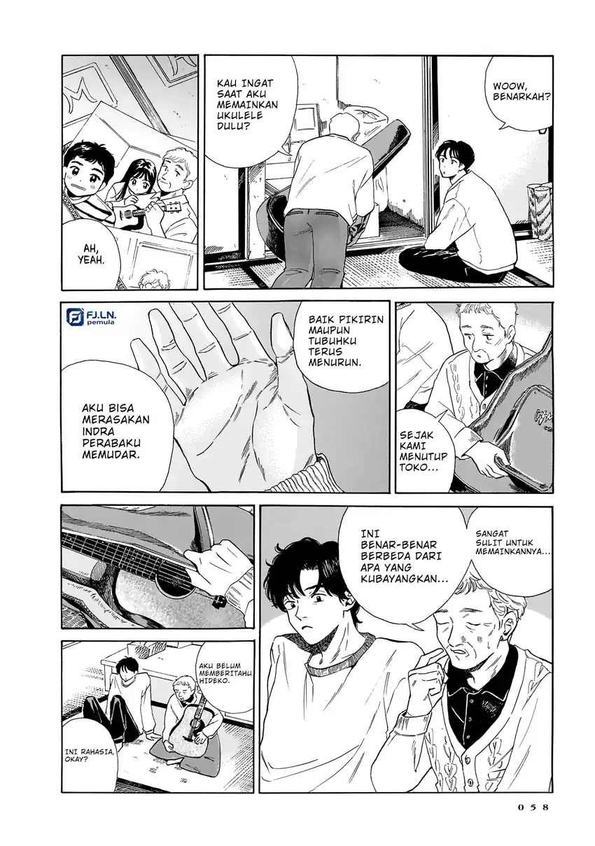 Kemuri no Mukou ni Koe ga Kikoeru Chapter 9 Gambar 10