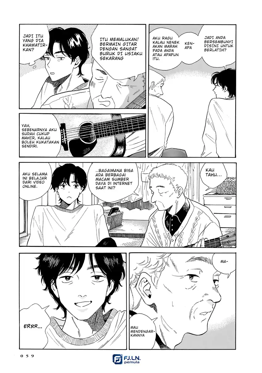 Kemuri no Mukou ni Koe ga Kikoeru Chapter 9 Gambar 11