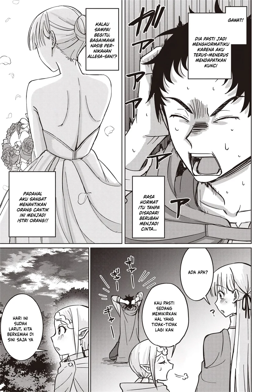 Ken to Mahou to NTR Chapter 17 Gambar 7
