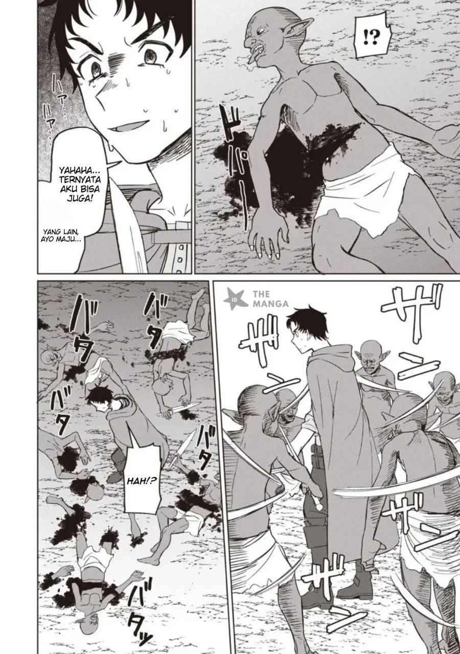 Ken to Mahou to NTR Chapter 19 Gambar 7