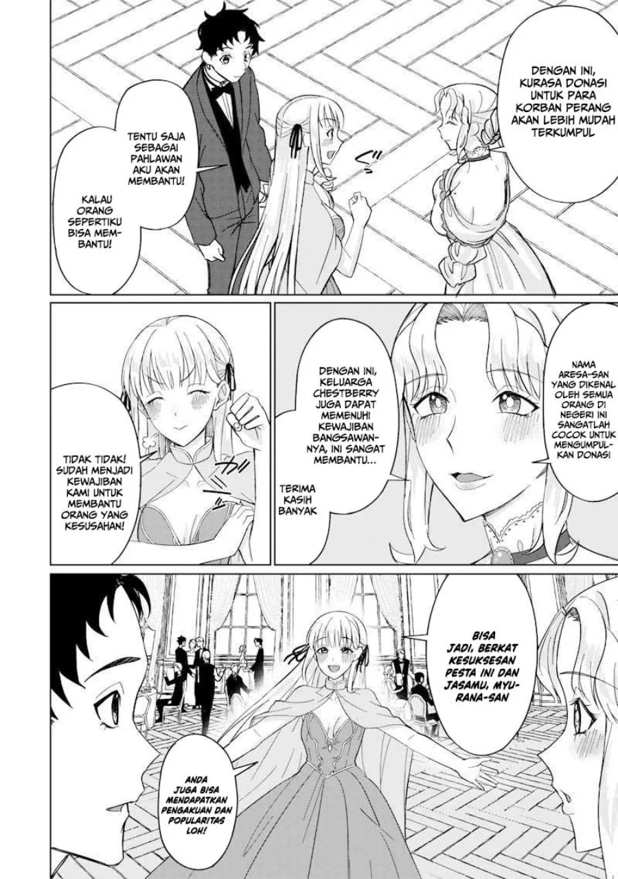 Ken to Mahou to NTR Chapter 2 Gambar 10