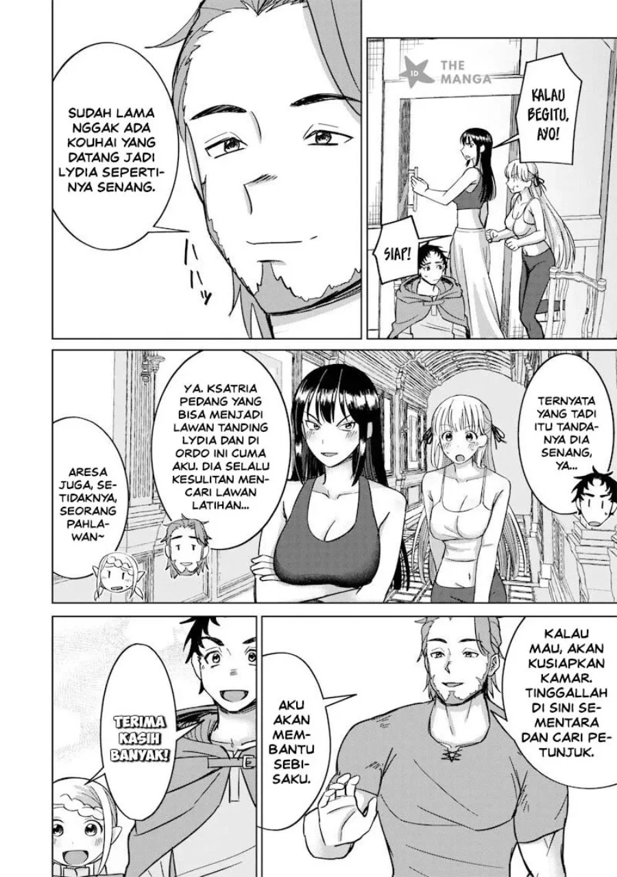 Ken to Mahou to NTR Chapter 21 Gambar 7