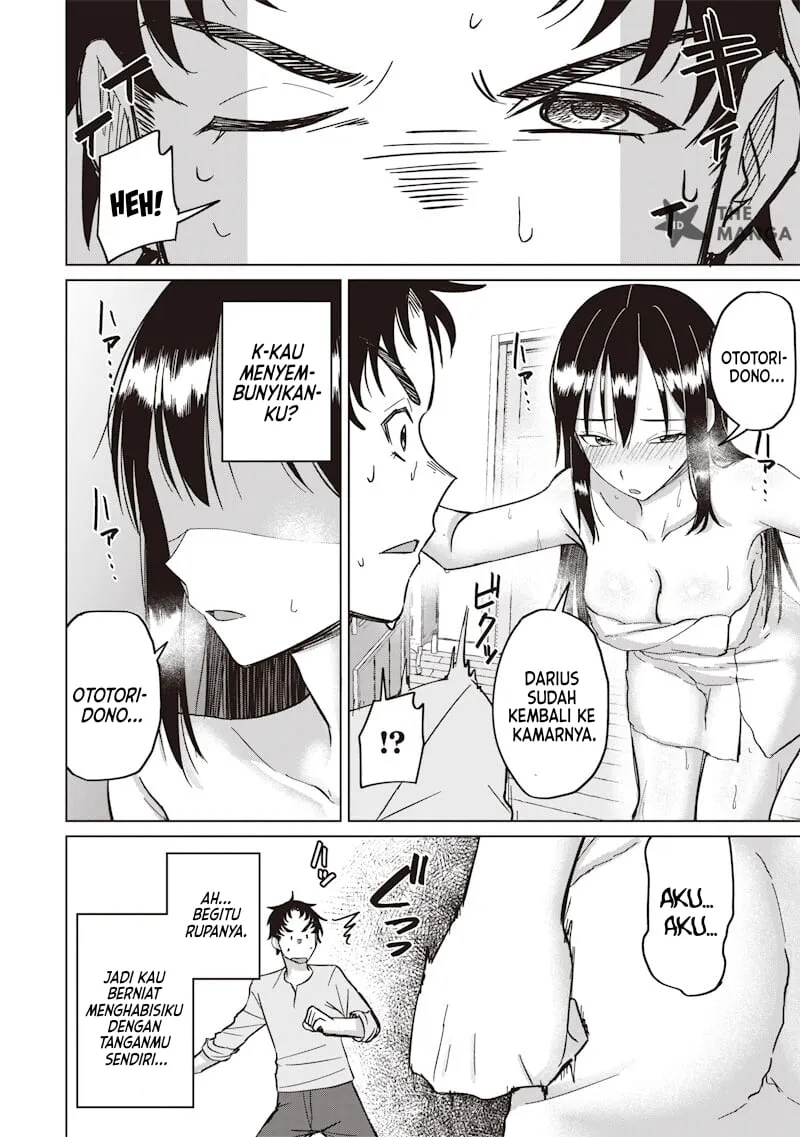 Ken to Mahou to NTR Chapter 23 Gambar 7