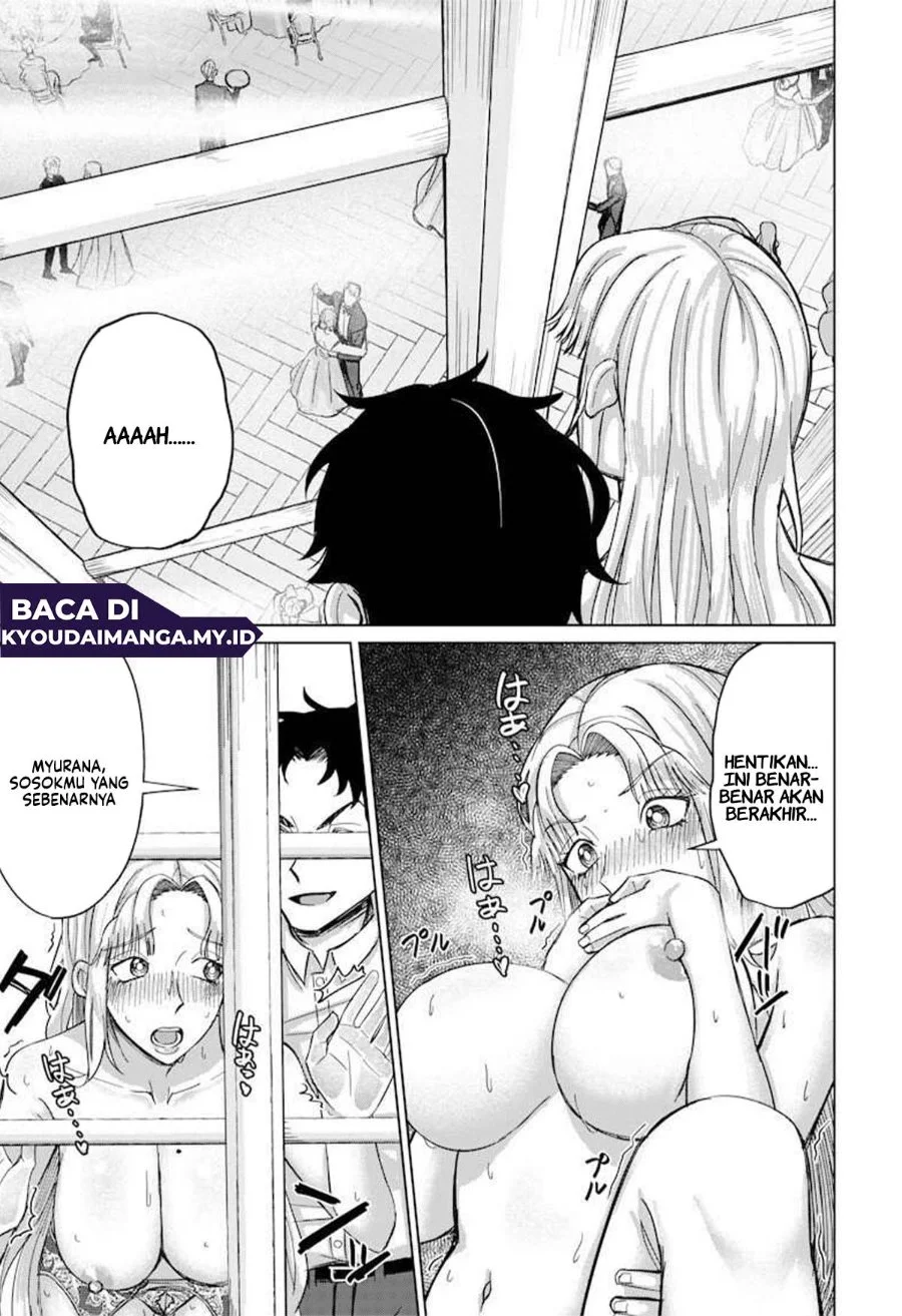 Ken to Mahou to NTR Chapter 4 Gambar 7