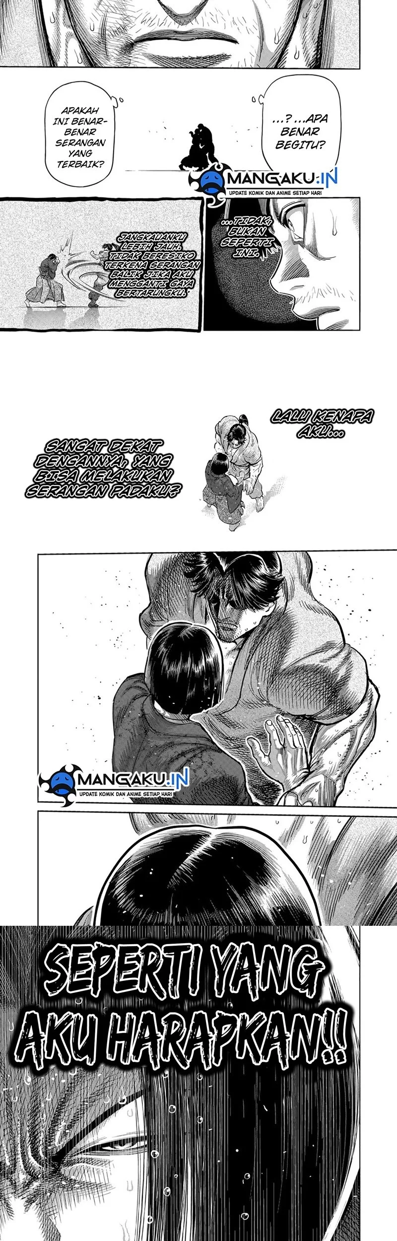 Kengan Omega Chapter 231 Gambar 7