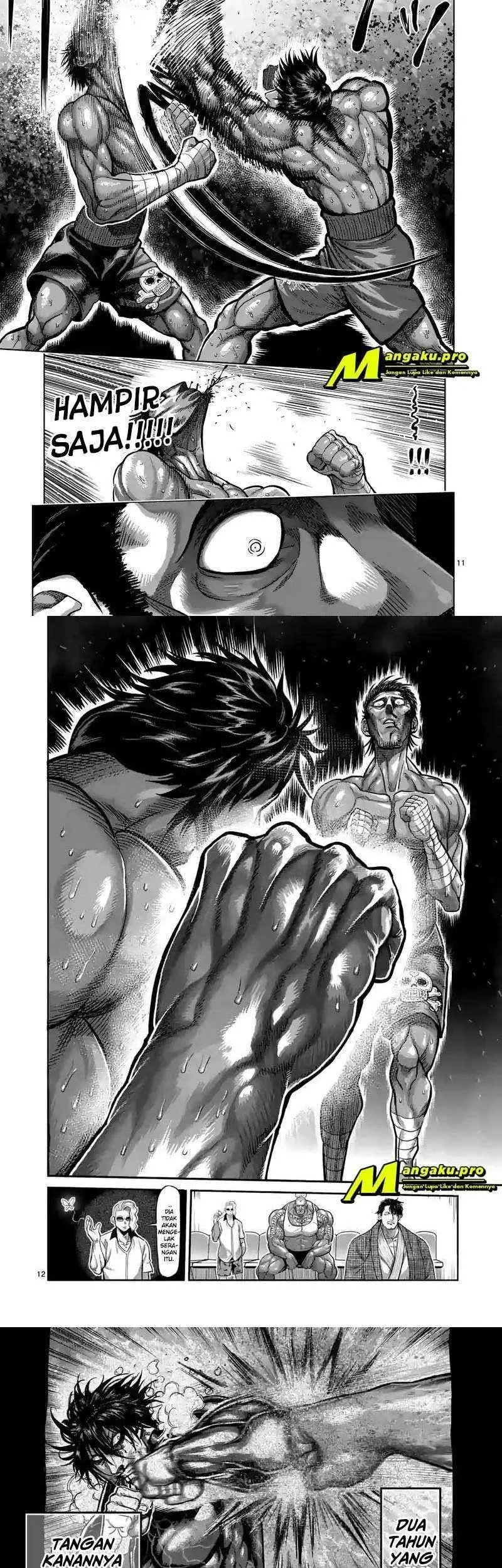 Kengan Omega Chapter 63 Gambar 7