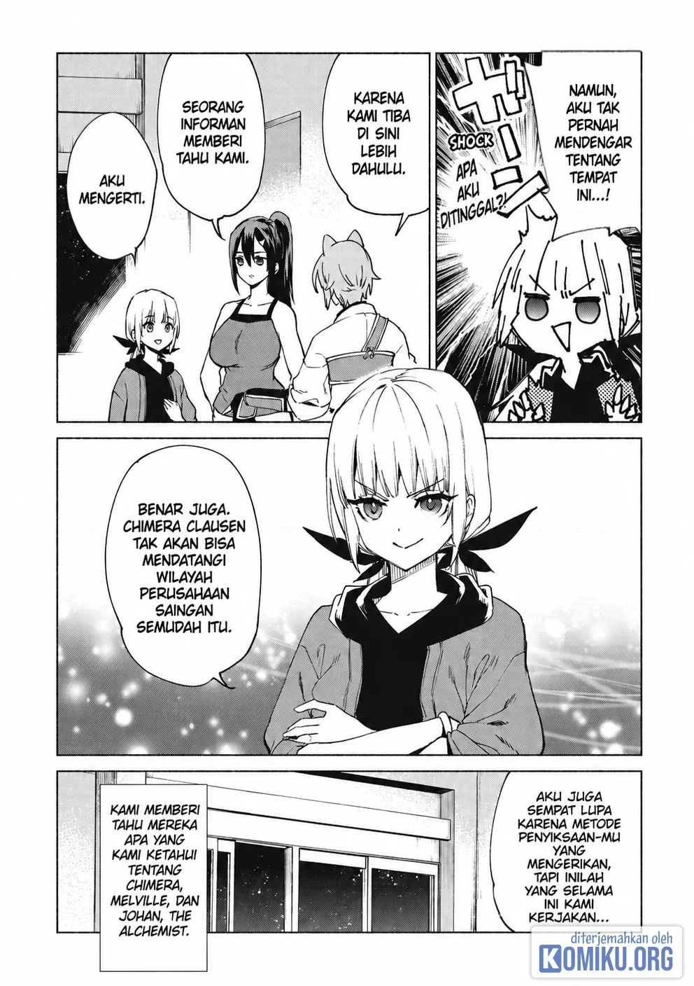 Kenja No Deshi Wo Nanoru Kenja Chapter 77 Gambar 11