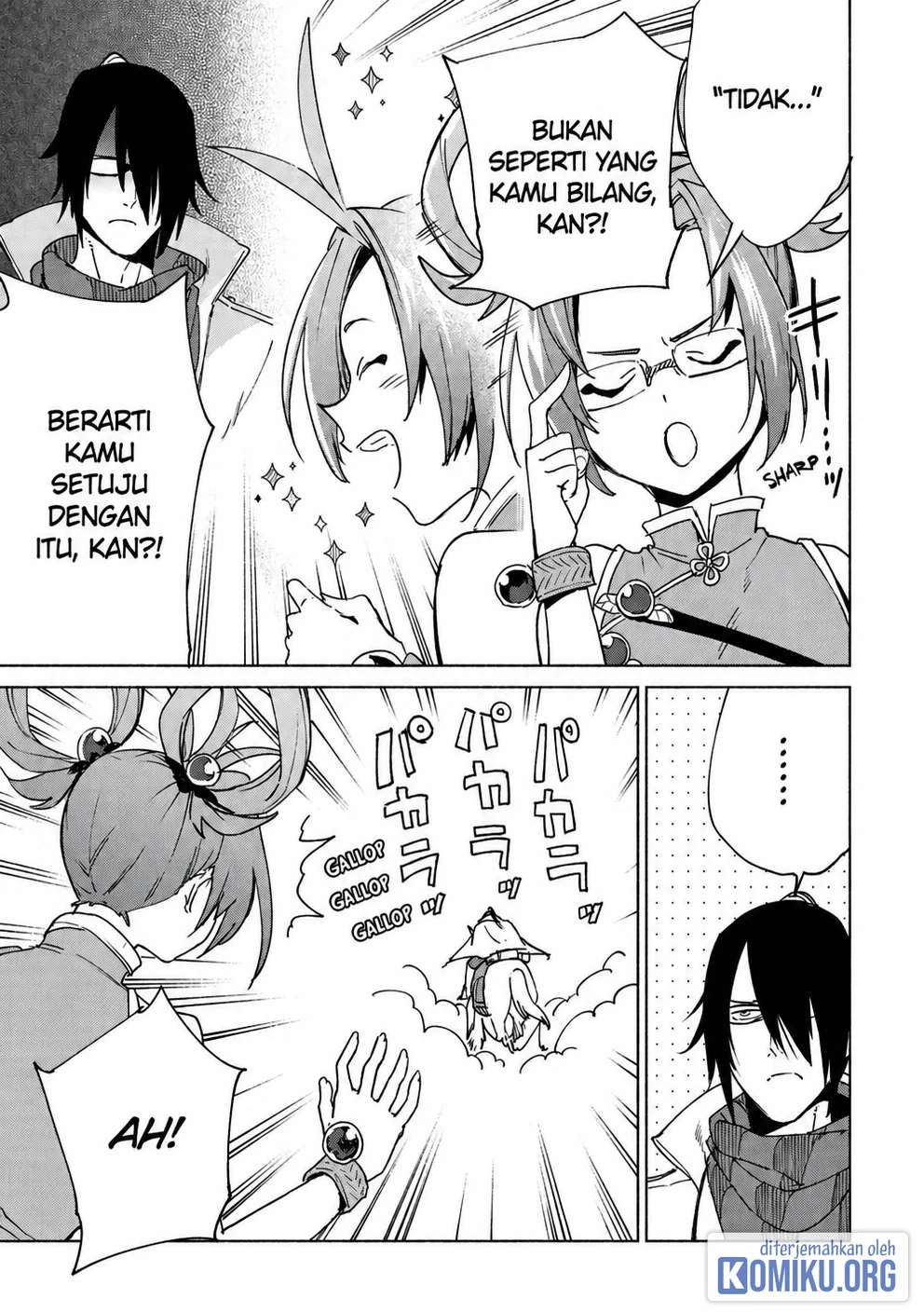 Kenja No Deshi Wo Nanoru Kenja Chapter 79 Gambar 7