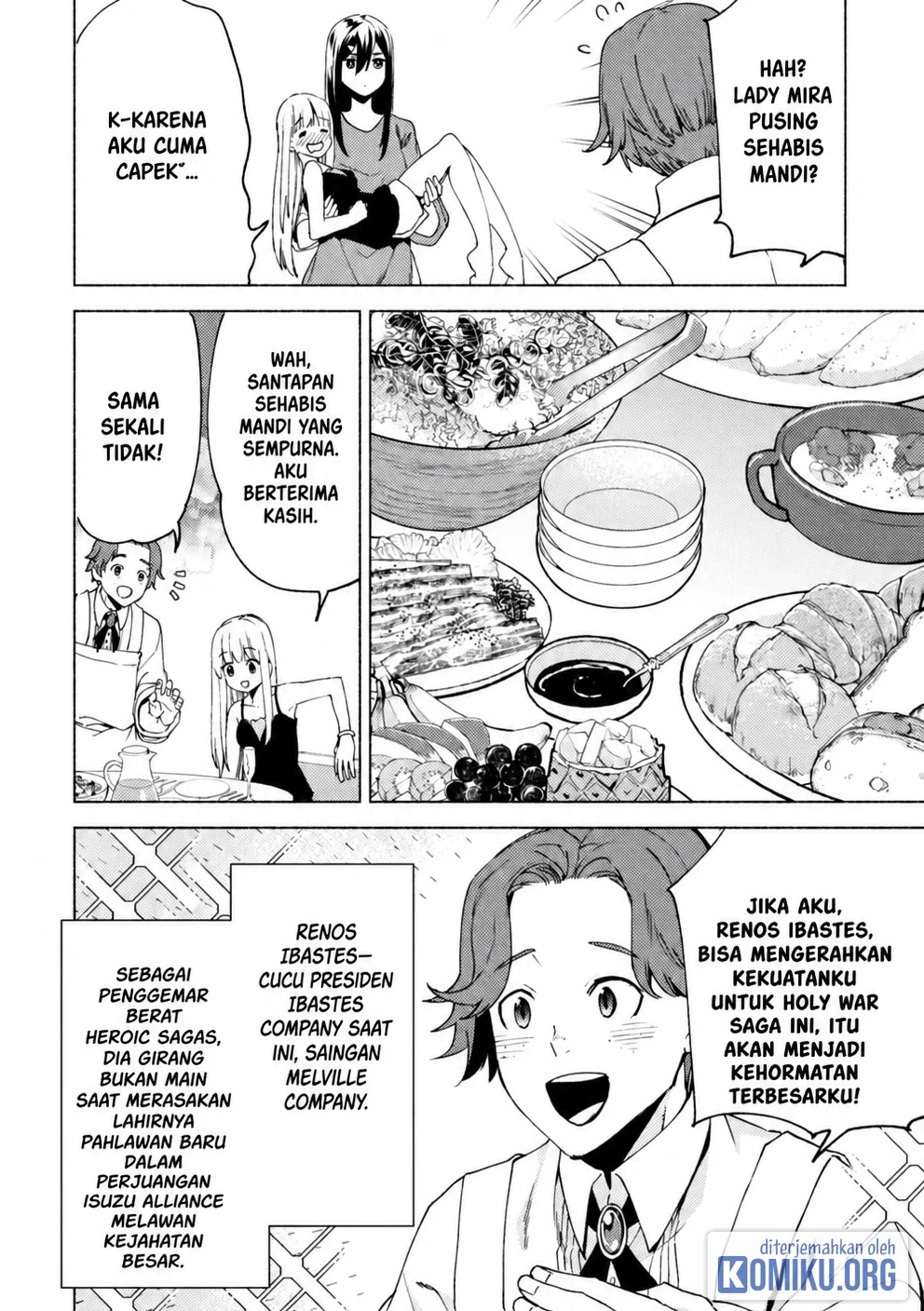 Kenja No Deshi Wo Nanoru Kenja Chapter 80 Gambar 10