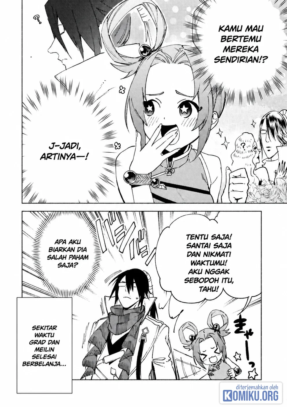 Kenja No Deshi Wo Nanoru Kenja Chapter 81 Gambar 7