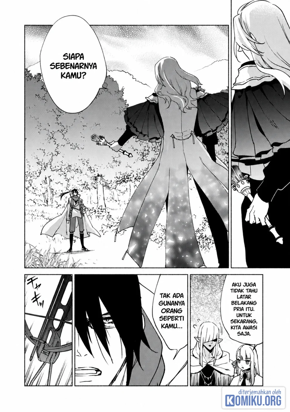 Kenja No Deshi Wo Nanoru Kenja Chapter 82 Gambar 10