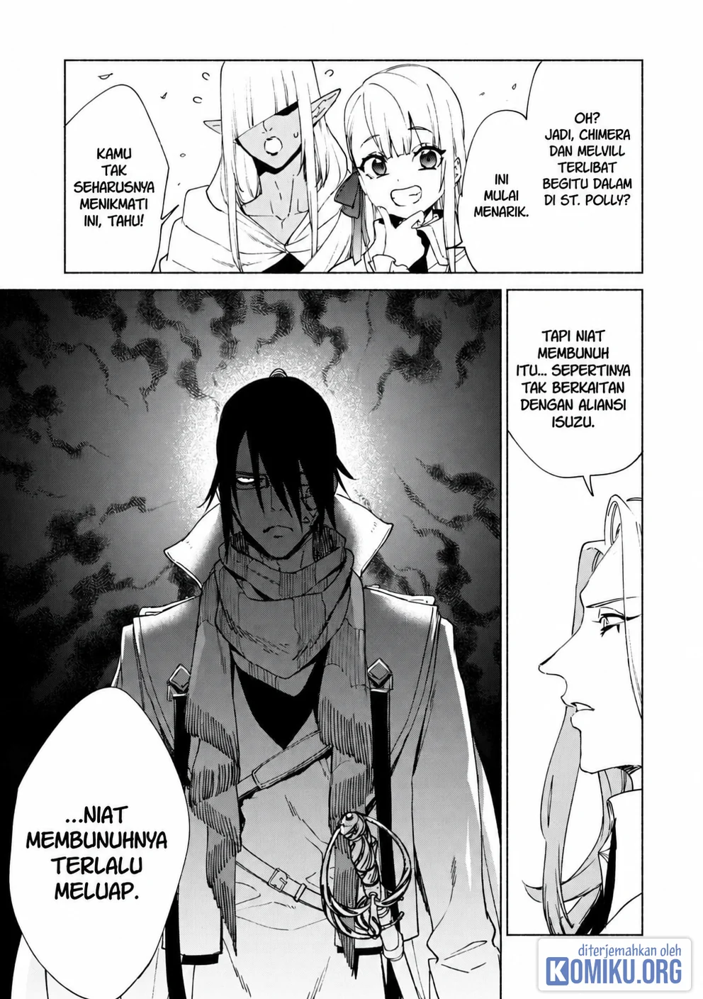 Kenja No Deshi Wo Nanoru Kenja Chapter 82 Gambar 9