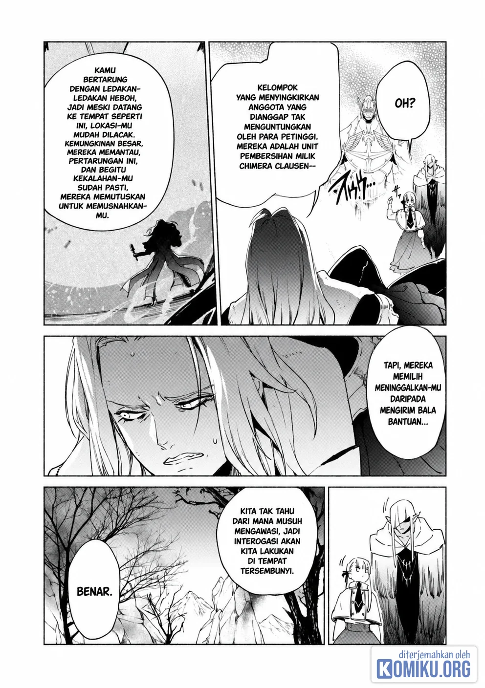 Kenja No Deshi Wo Nanoru Kenja Chapter 83 Gambar 7