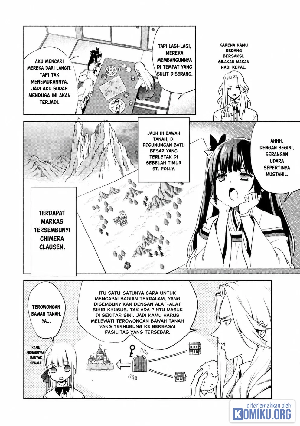 Kenja No Deshi Wo Nanoru Kenja Chapter 85 Gambar 11