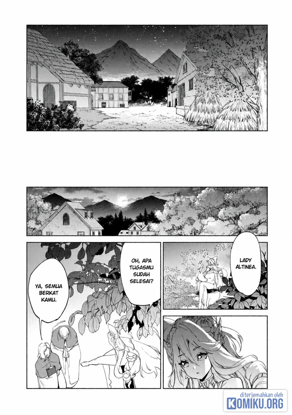 Kenja No Deshi Wo Nanoru Kenja Chapter 86 Gambar 7