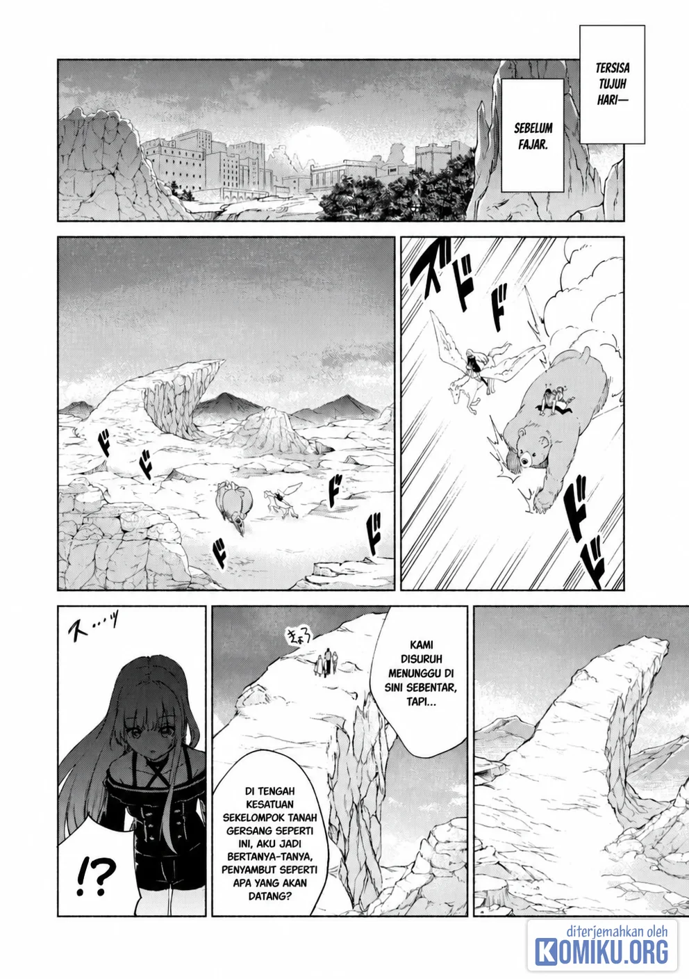 Kenja No Deshi Wo Nanoru Kenja Chapter 87 Gambar 8