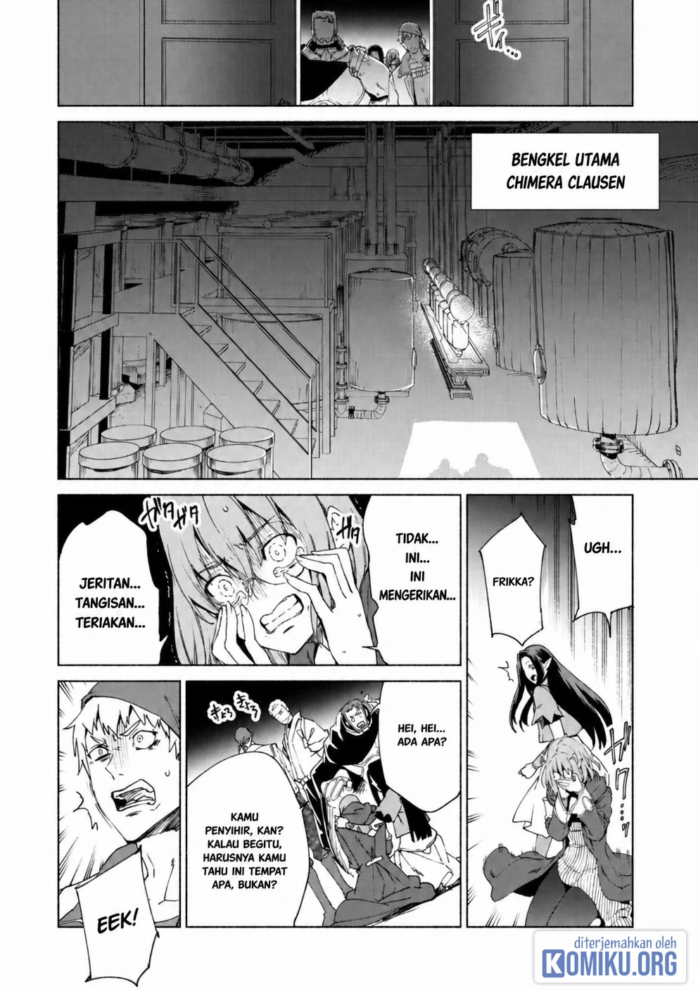 Kenja No Deshi Wo Nanoru Kenja Chapter 88 Gambar 8