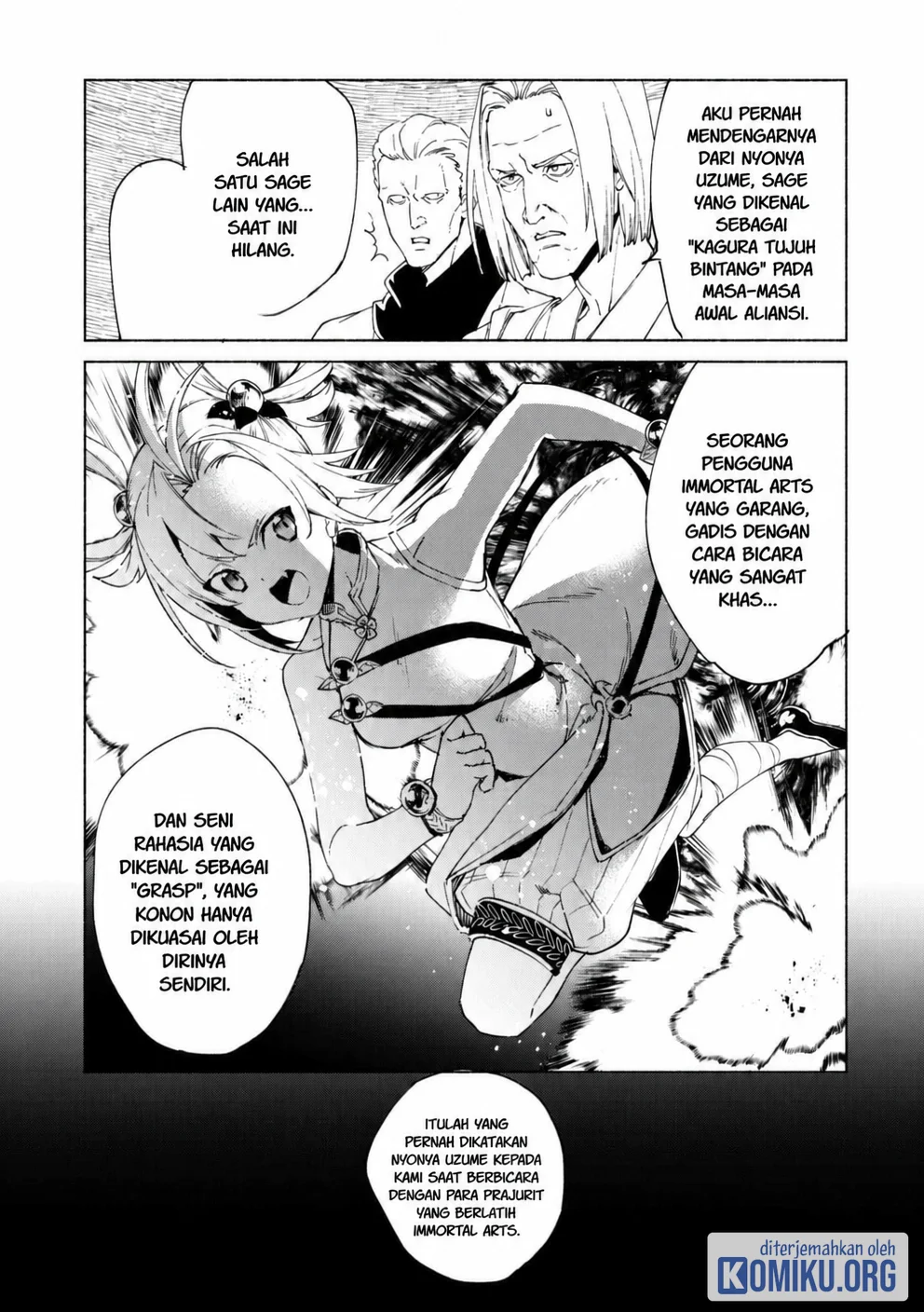 Kenja No Deshi Wo Nanoru Kenja Chapter 89 Gambar 9
