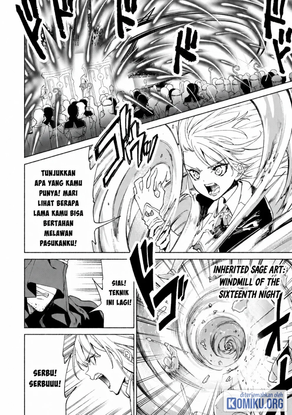 Kenja No Deshi Wo Nanoru Kenja Chapter 92 Gambar 8