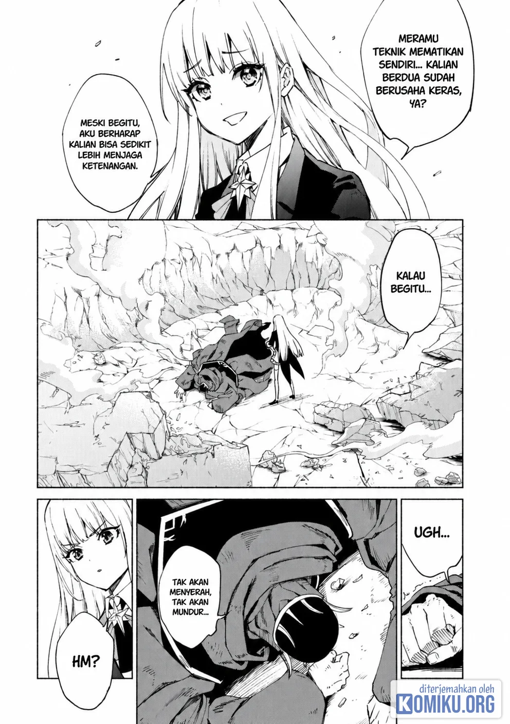 Kenja No Deshi Wo Nanoru Kenja Chapter 93 Gambar 8