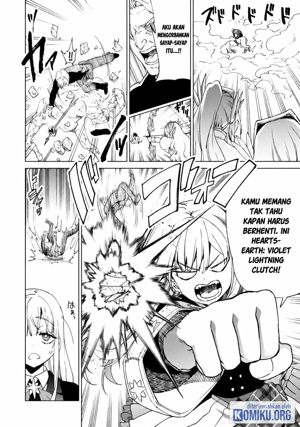 Kenja No Deshi Wo Nanoru Kenja Chapter 94 Gambar 8