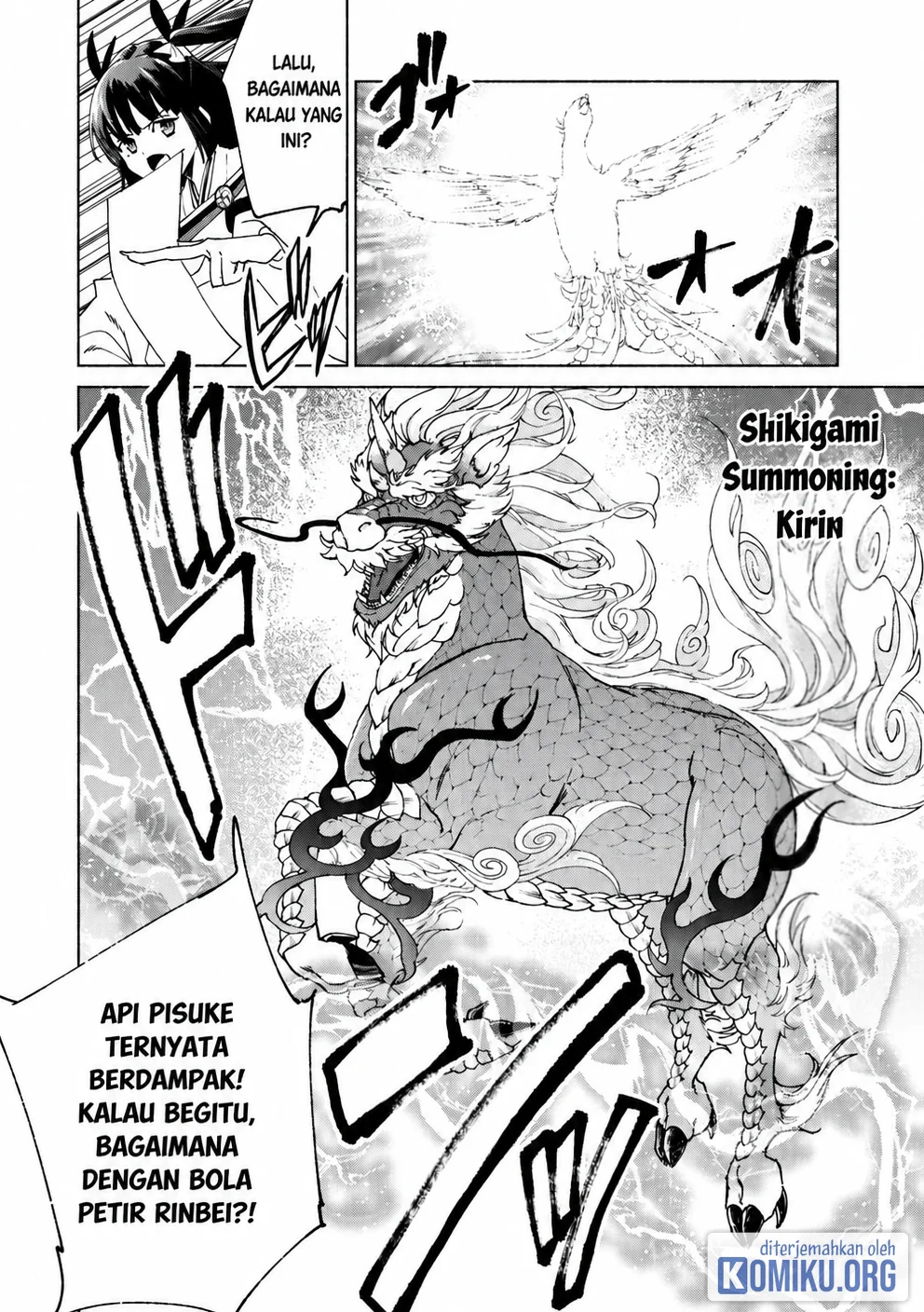 Kenja No Deshi Wo Nanoru Kenja Chapter 95 Gambar 8