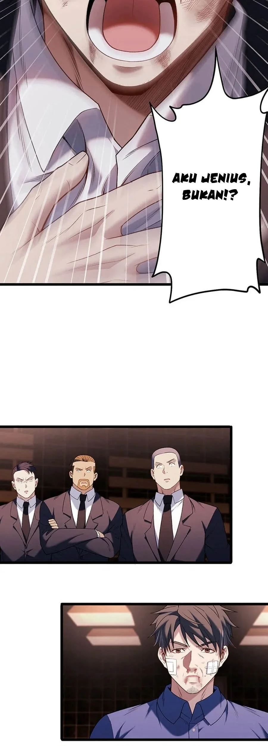 Kenka Oji-san – Namo Naki Chuunen, Tsuyo Sugiru (Fighting Uncle) Chapter 24 Gambar 22