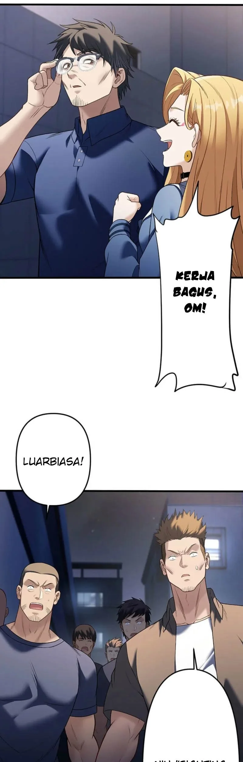 Kenka Oji-san – Namo Naki Chuunen, Tsuyo Sugiru (Fighting Uncle) Chapter 26 Gambar 18
