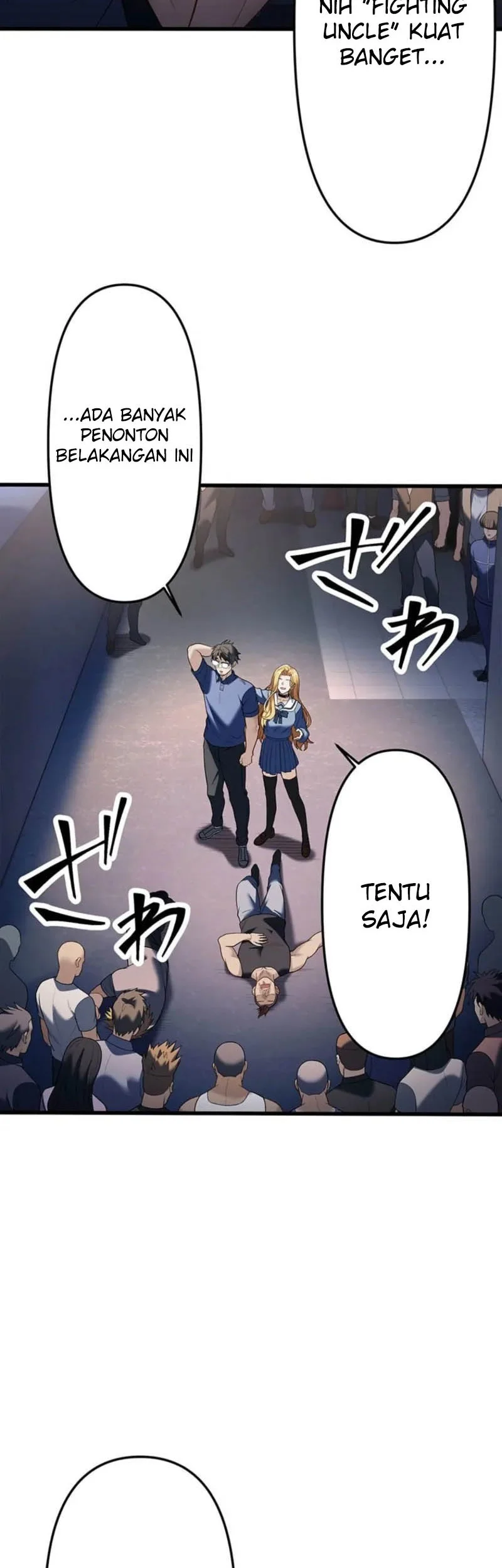 Kenka Oji-san – Namo Naki Chuunen, Tsuyo Sugiru (Fighting Uncle) Chapter 26 Gambar 19