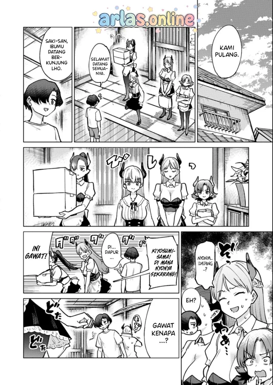 Keppeki sakyubasu wa ××× ga o kirai! Chapter 13 Gambar 7