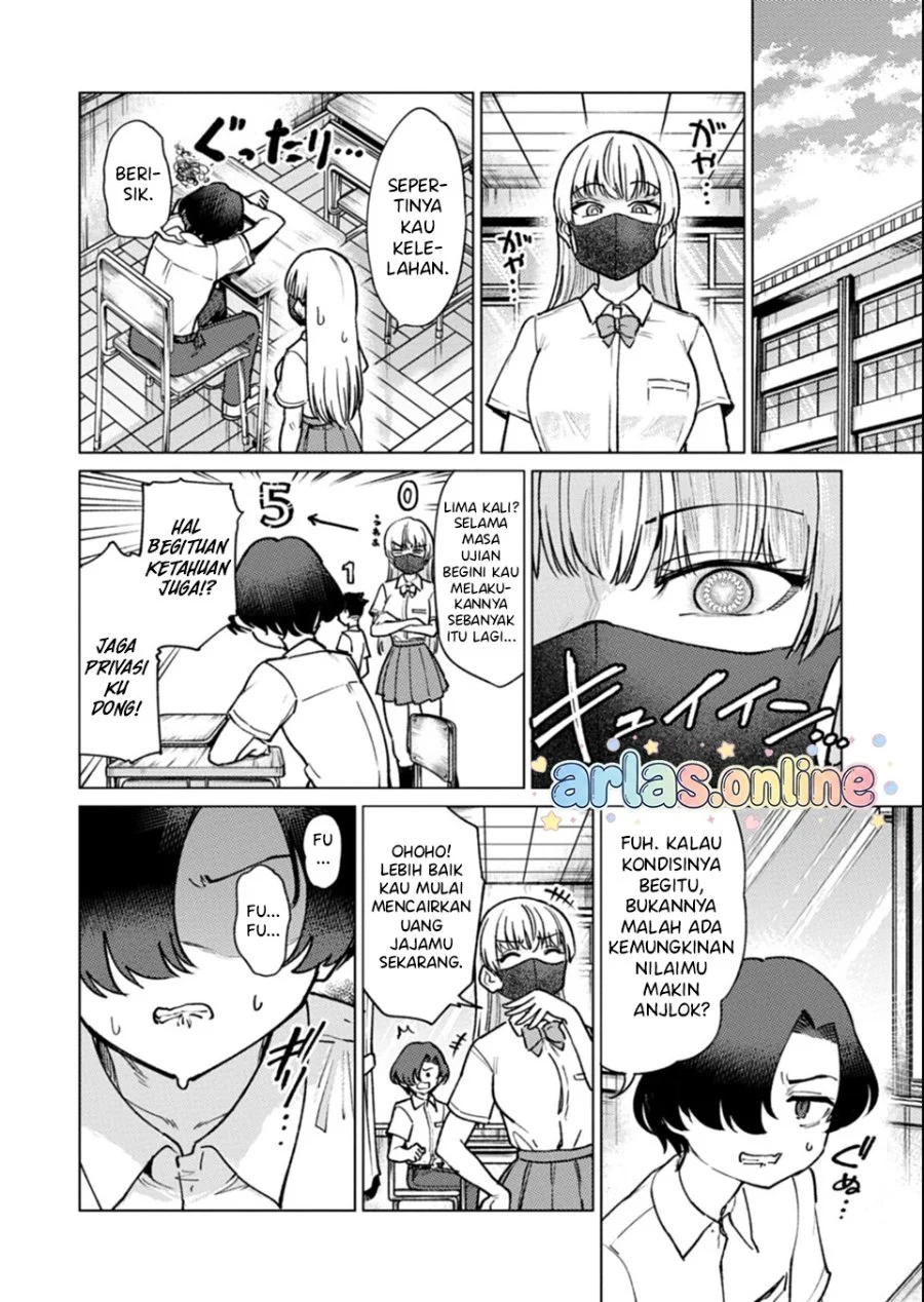 Keppeki sakyubasu wa ××× ga o kirai! Chapter 14 Gambar 7