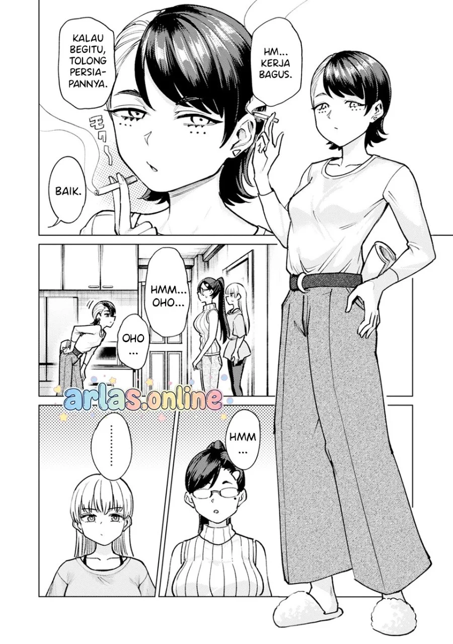 Keppeki sakyubasu wa ××× ga o kirai! Chapter 15 Gambar 7