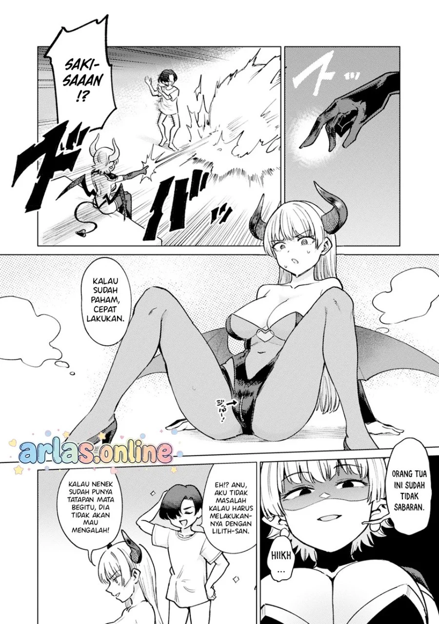 Keppeki sakyubasu wa ××× ga o kirai! Chapter 16 Gambar 7
