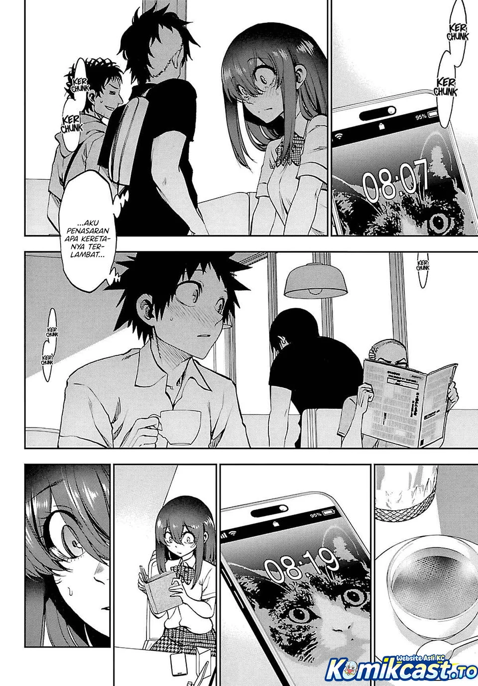 Kesa Mo Yuraretemasu Chapter 35 Gambar 8