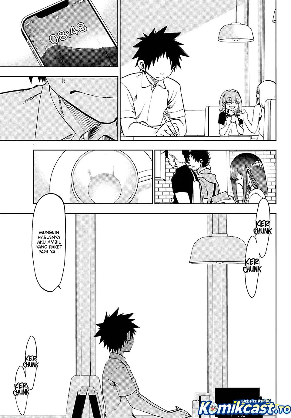 Kesa Mo Yuraretemasu Chapter 35 Gambar 9
