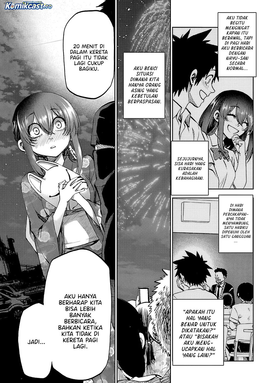 Kesa Mo Yuraretemasu Chapter 40 Gambar 8