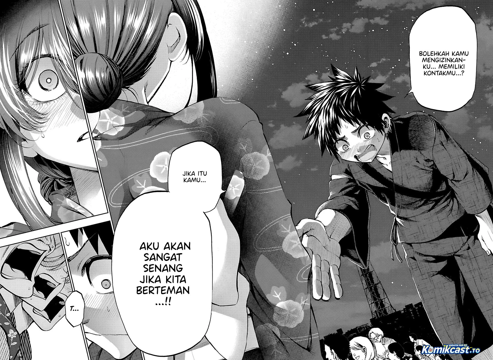 Kesa Mo Yuraretemasu Chapter 40 Gambar 9