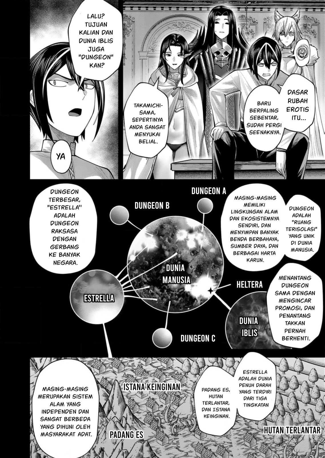 Kichiku Eiyuu Chapter 71 Gambar 8
