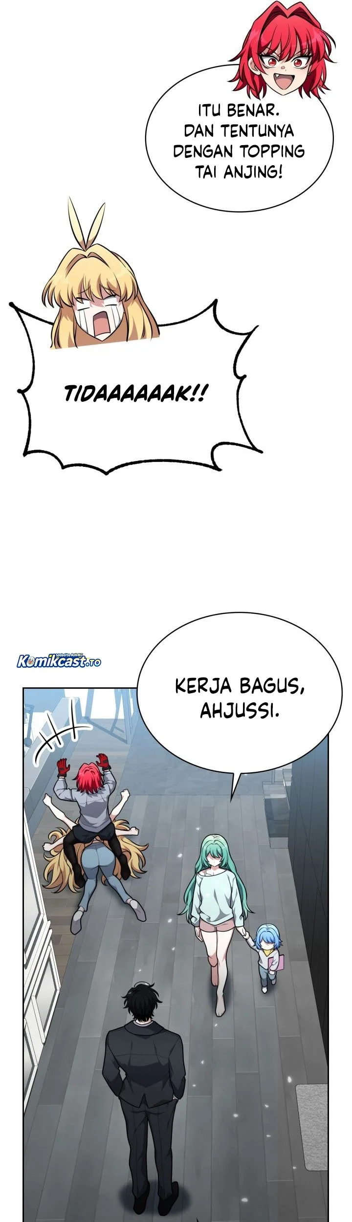 Kidnapped Dragons Chapter 24 Gambar 25