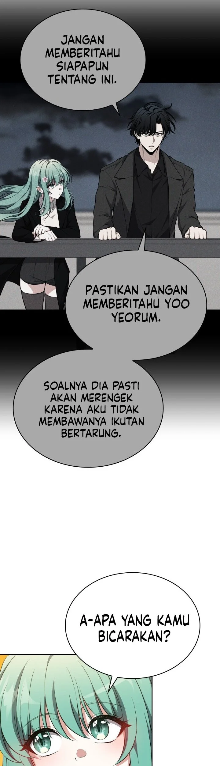 Kidnapped Dragons Chapter 58 Gambar 18