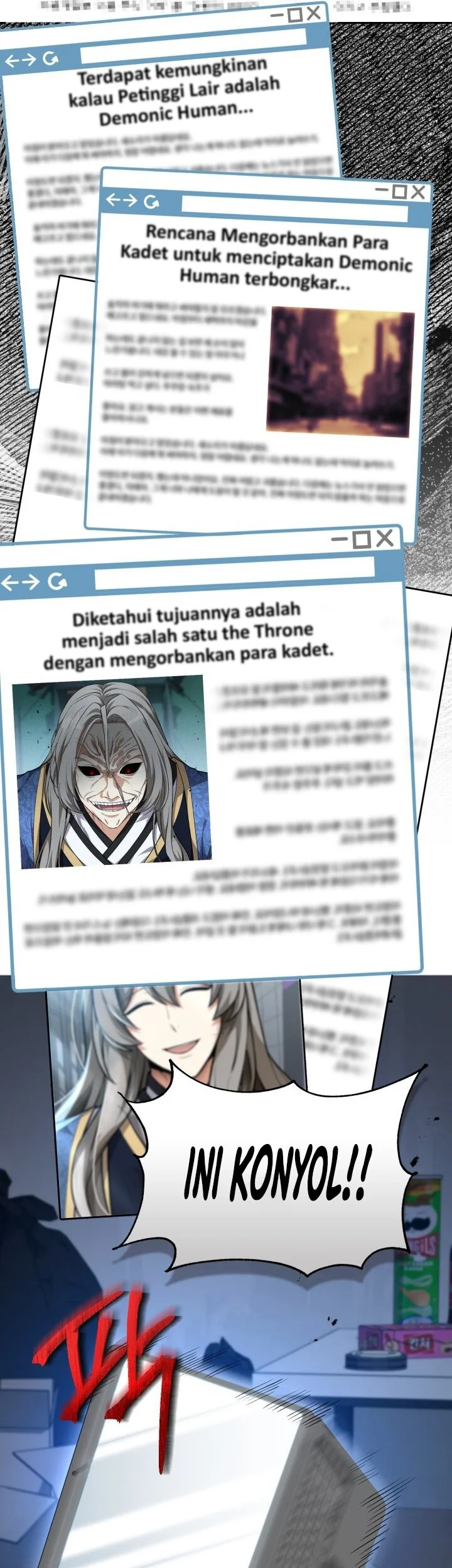 Kidnapped Dragons Chapter 60 Gambar 19