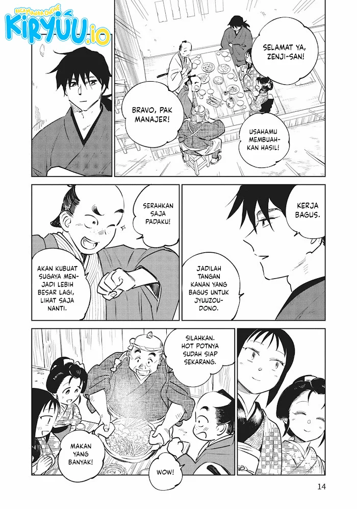 Kijin Gentoushou Chapter 30 Gambar 15