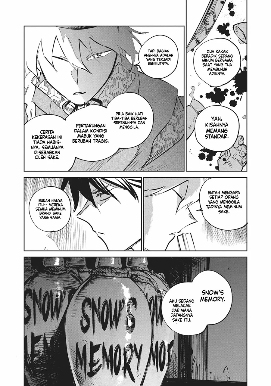 Kijin Gentoushou Chapter 31 Gambar 9