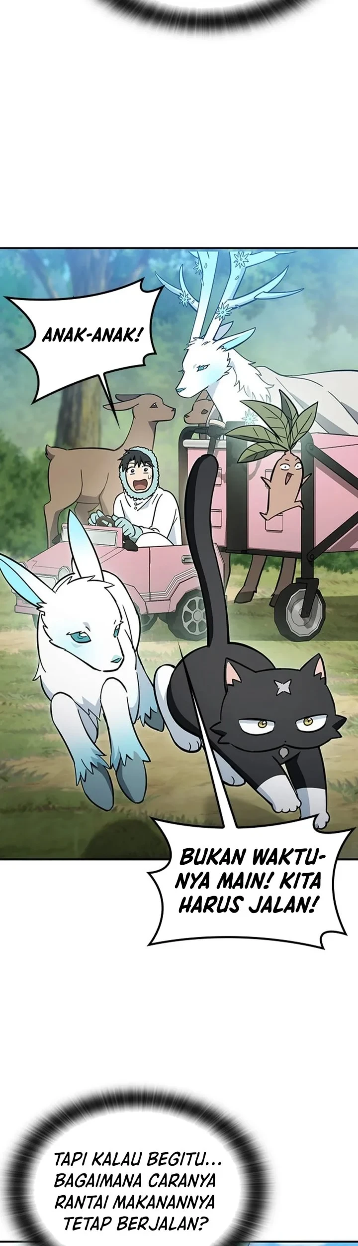 Kim Ohjin’s Adventures With Strange Animals Chapter 55 Gambar 27