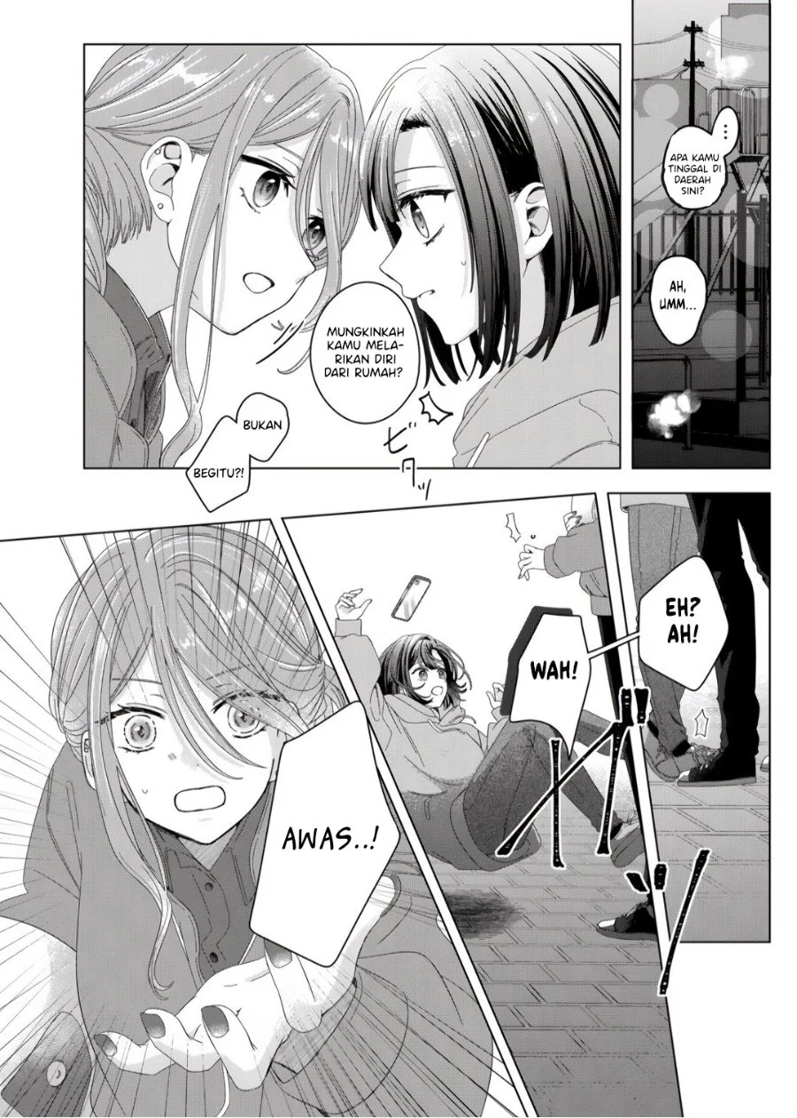 Kimi Meku Yoru ni Kogarete Chapter 1 Gambar 16