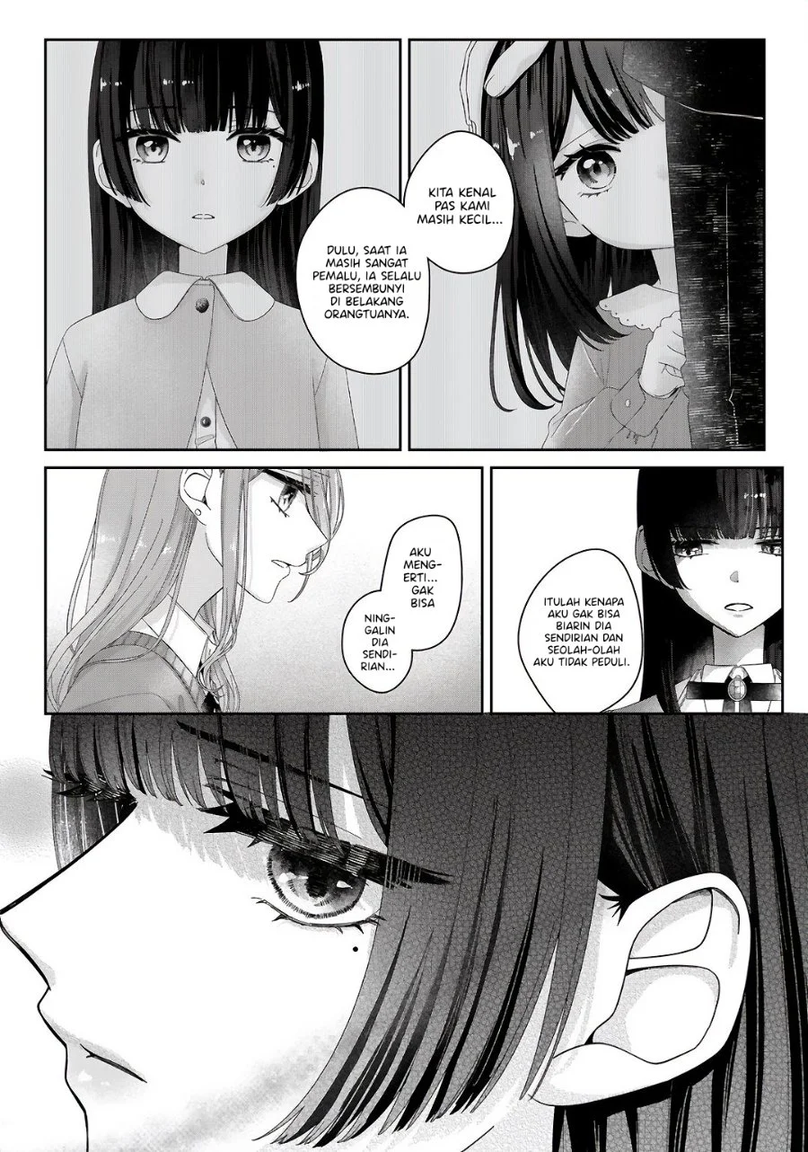 Kimi Meku Yoru ni Kogarete Chapter 11 Gambar 7