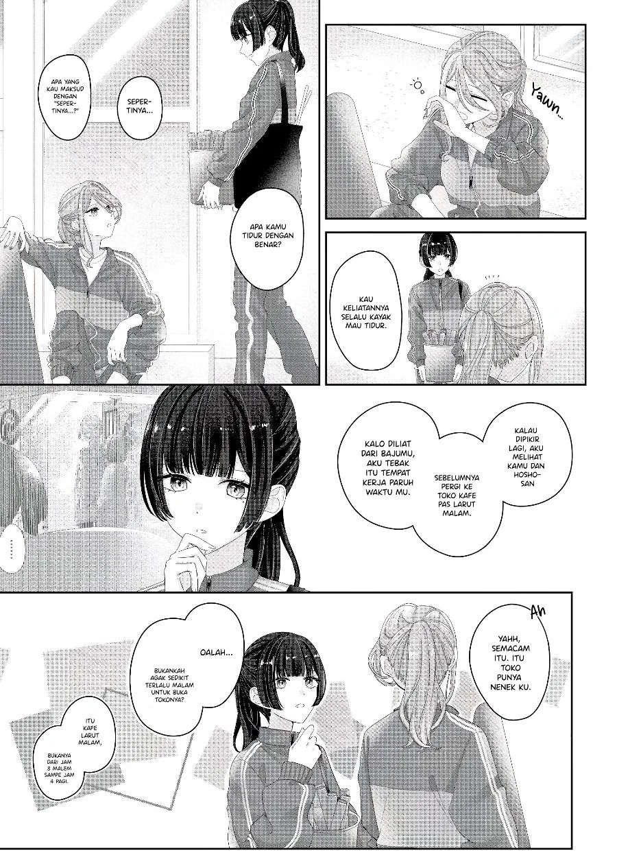 Kimi Meku Yoru ni Kogarete Chapter 12 Gambar 7