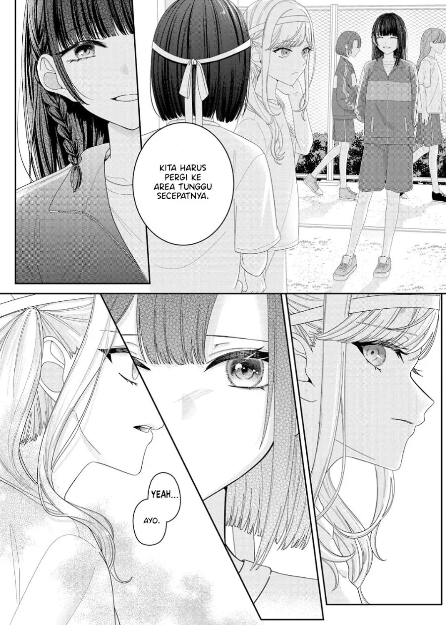 Kimi Meku Yoru ni Kogarete Chapter 14 Gambar 7