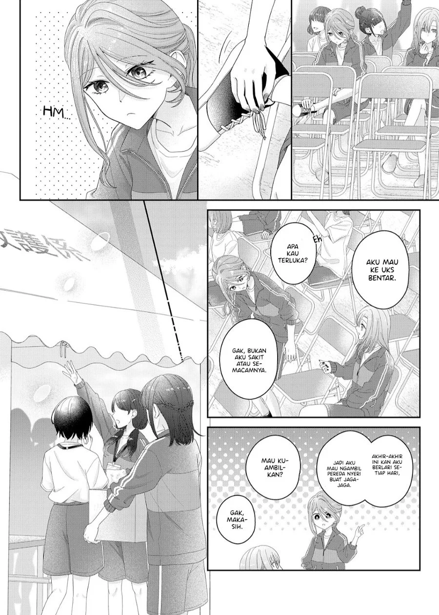 Kimi Meku Yoru ni Kogarete Chapter 15 Gambar 8